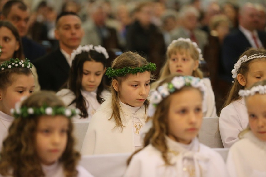 I Komunia Święta w bazylice w Panewnikach