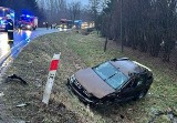 Falniów. Utrudnienia na drodze wojewódzkiej 783 po wypadku