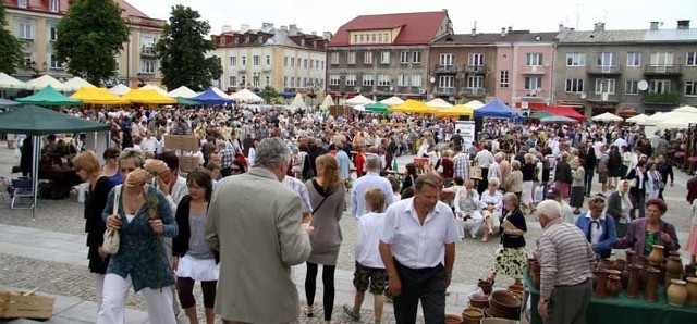 Jarmark na Jana odwiedziły tłumy białostoczan