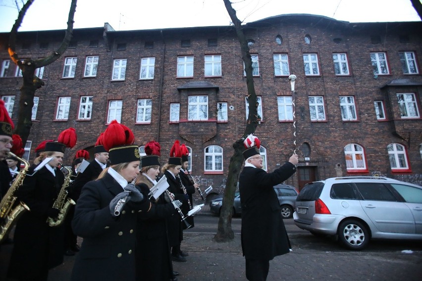 Barbórka 2016 Orkiestra Górnicza Nikiszowiec