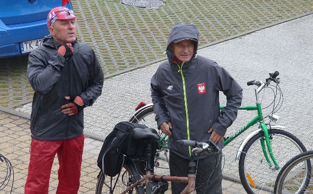 W Pielgrzymce Rowerowej na Święty Krzyż tradycyjnie weźmie udział ksiądz biskup Marian Florczyk z diecezji kieleckiej.