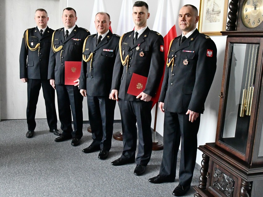 Nowy zastępca komendanta straży w Kościerzynie