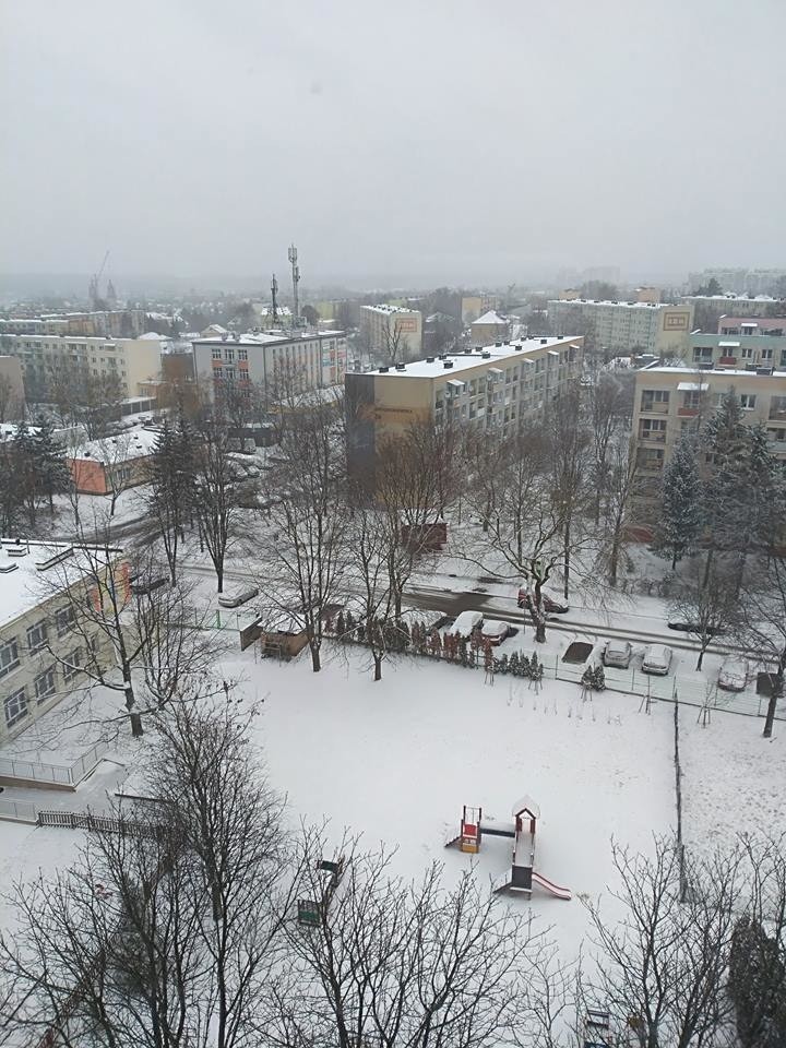 Wypadek śmiertelny. Ciężkie warunki na drogach. Mnóstwo kolizji [ZDJĘCIA]