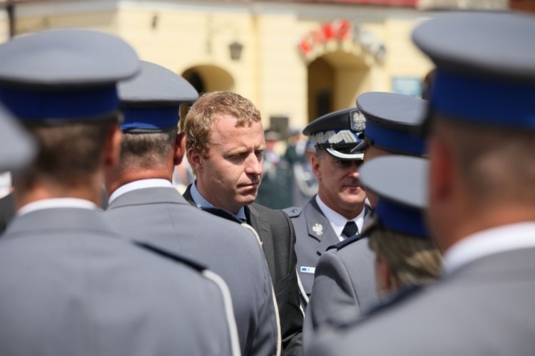 Święto policji - obchody wojewódzkie