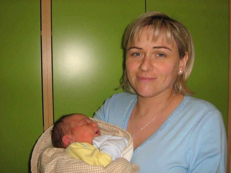 Blanka Chojnowska z mamą