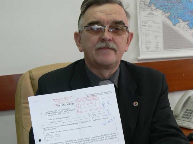 Wiceburmistrz Suchedniowa Stanisław Kania jest oburzony decyzją prokuratury. Urząd wniósł zażalenie.