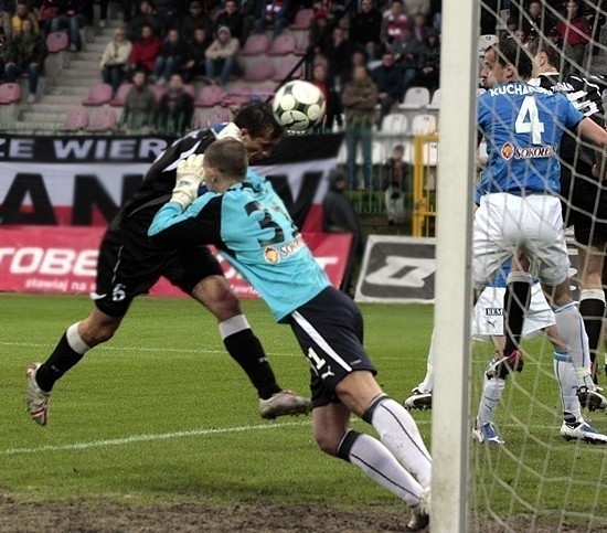 Polonia Warszawa 1:1 Lech Poznań, karne 0:3