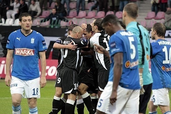 Polonia Warszawa 1:1 Lech Poznań, karne 0:3