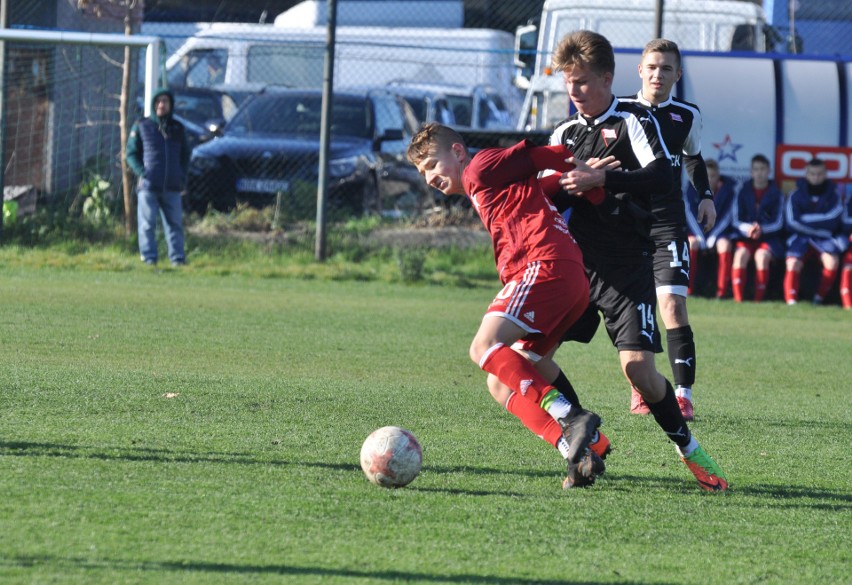 Centralna Liga Juniorów U-17: zobacz, jak Wisła przegrała z Cracovią [ZDJĘCIA) 