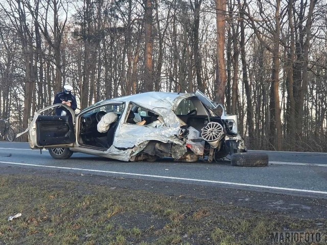 W wypadku, do którego doszło w Zawadzie ranna została jedna osoba.