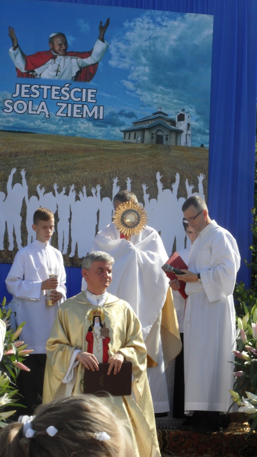 Boże Ciało w parafii św. Jadwigi Śląskiej w Tychach