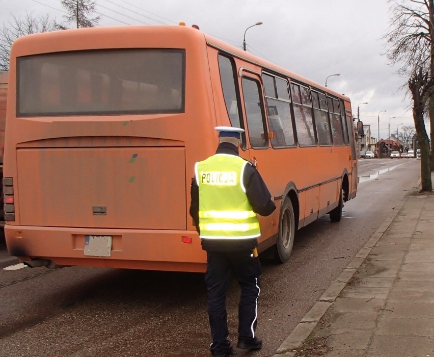 "Truck & Bus” na drogach powiatu grajewskiego. 19 kierowców złamało przepisy