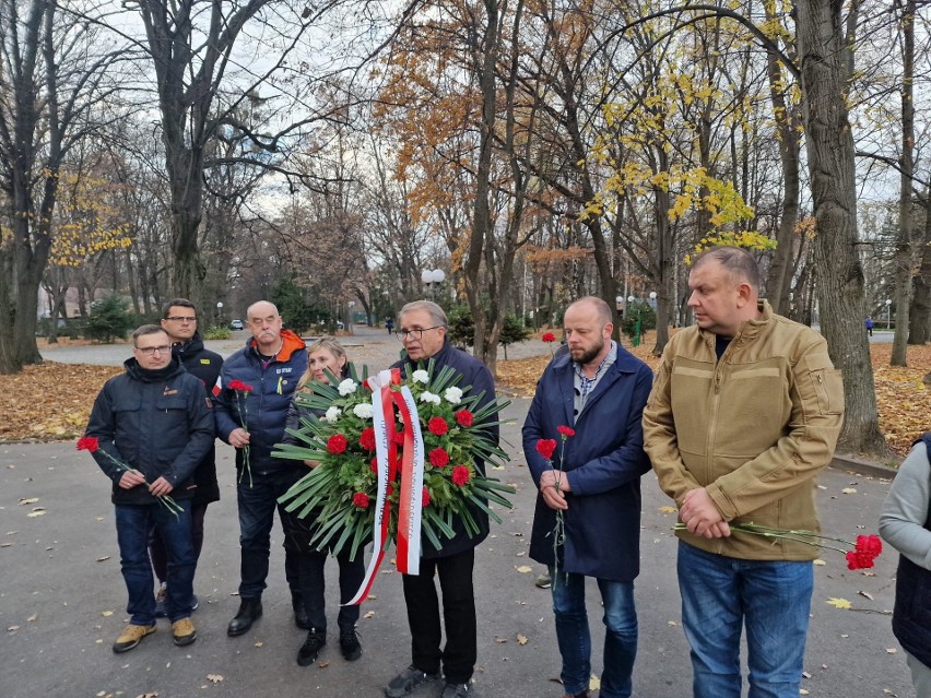 Dolnośląska delegacja była w kilku miejscowościach znanych...