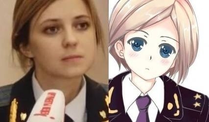 Natalia Pokłońska - prokurator Krymu postacią internetu