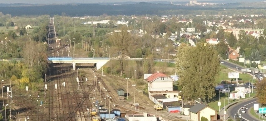 Oświęcim. Wiadukt na drodze krajowej 44 będzie zamknięty dla ruchu samochodowego od początku czerwca do końca lipca