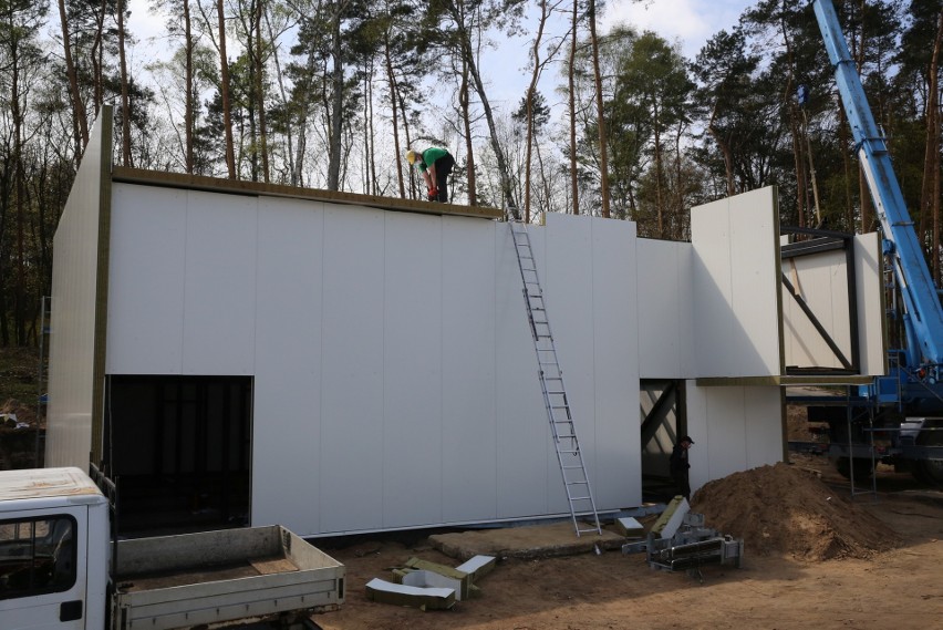 Stanicę harcerską budują nad Zalewem Rybnickim