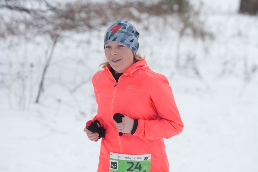 City Trail nad Zalewem Zemborzyckim. Zima ich nie wystraszyła [DUŻO ZDJĘĆ]               