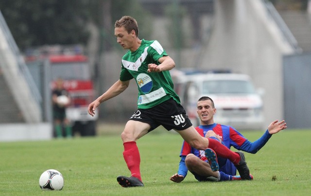 Mateusz Kupczak przed przyjściem do Niecieczy, grał w GKS Tychy