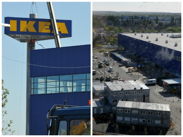 Budowa sklepu Ikea w Bydgoszczy prawie zakończona!