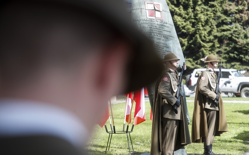 Obchody VIII Rocznicy Katastrofy Smoleńskiej w Rzeszowie.