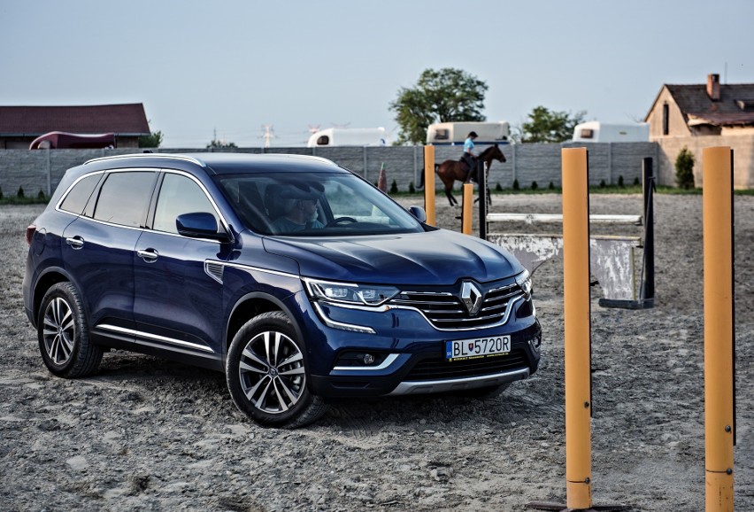 Nowe Renault Koleos - test...