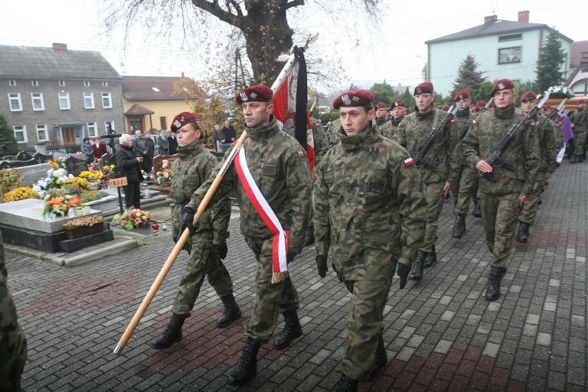 Antoni Tomiczek POGRZEB: Bohater II wojny światowej pochowany w Pstrążnej [ZDJĘCIA]