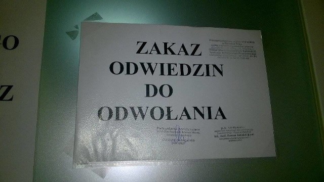 W Gorzowie na oddziale chorób wewnętrznych wykryto bakterię. Szpital zakazał odwiedzin na oddziale do odwołania