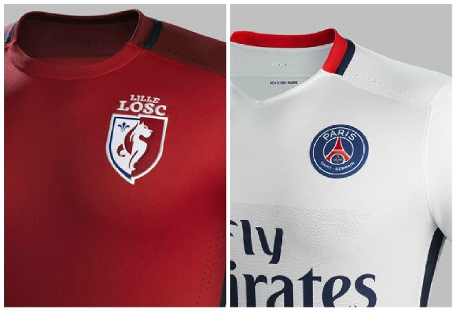 Pojedynek nowych strojów - Lille przegrało z PSG na inaugurację Ligue 1  (ZDJĘCIA, WIDEO) | Gol24