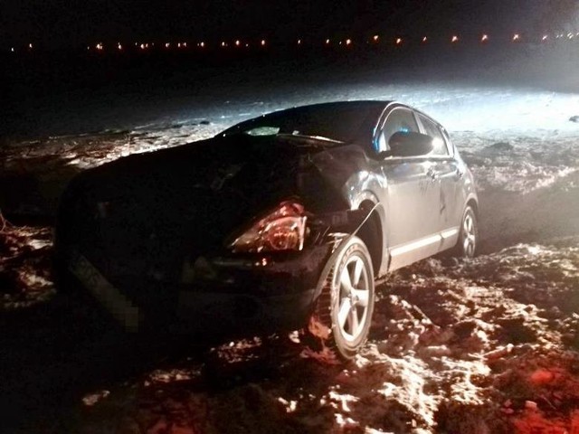 Wypadek w Skalmierzycach: Kierowca, który wjechał w 4-osobową rodzinę, usłyszał zarzuty