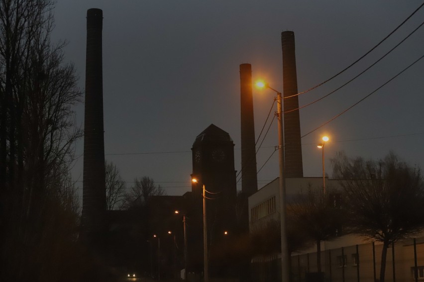 EC Szombierki w ciemnościach. Doszło do awarii prądu; Zobacz...