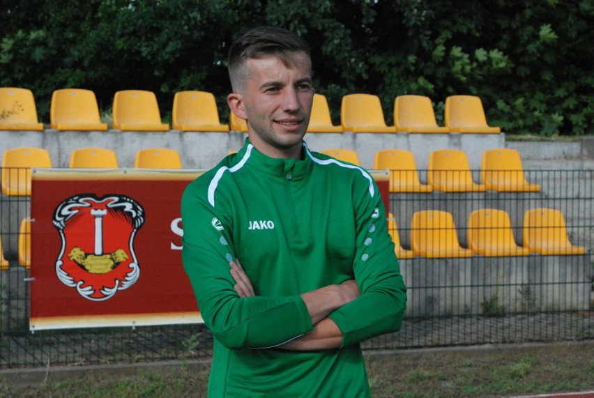 Ernest Rozmysłowski wraca do czwartoligowej Pogoni Staszów i w sezonie 2021/22 ma być jej wiodącym zawodnikiem 