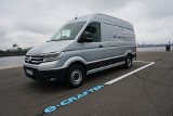 Volkswagen e-Crafter. Pierwsza jazda elektrycznym „dostawczakiem”