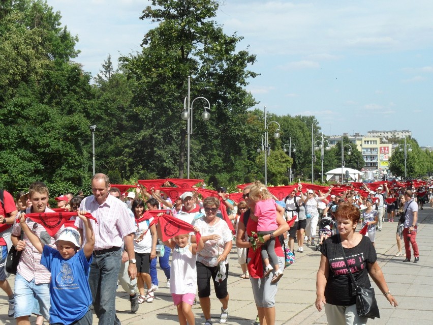 1 sierpnia 2015 Rybnicka pielgrzymka archidiecezji śląskiej...