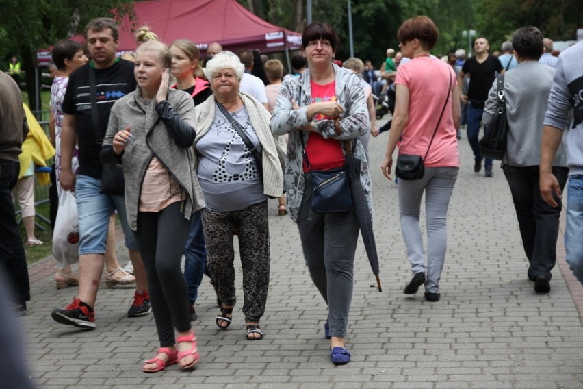 Trzeci dzień tegorocznych Dni Dąbrowy Górniczej w Parku...