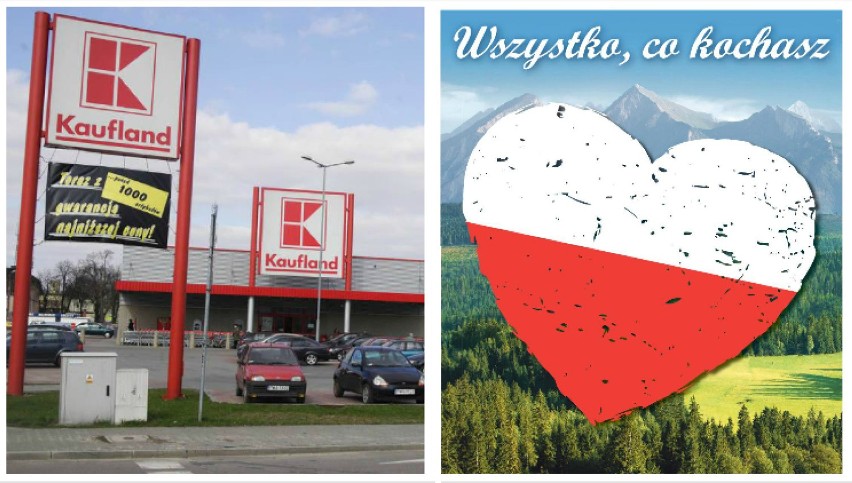 Kaufland nie może się reklamować jako polski sklep. Decyzja UOKIK