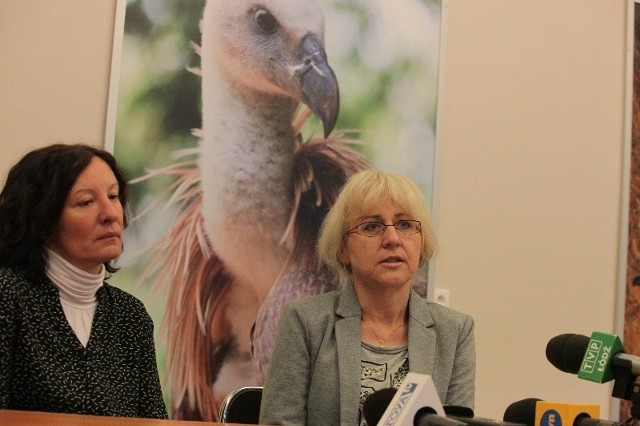 Magdalena Janiszewska (z prawej), naczelnik Miejskiego Ogrodu Zoologicznego, uważa, że zarzuty stawiane przez blogera nie mają pokrycia w rzeczywistości.
