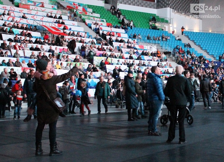 Moc atrakcji na Święto Niepodległości w hali Arena Szczecin [wideo, zdjęcia]