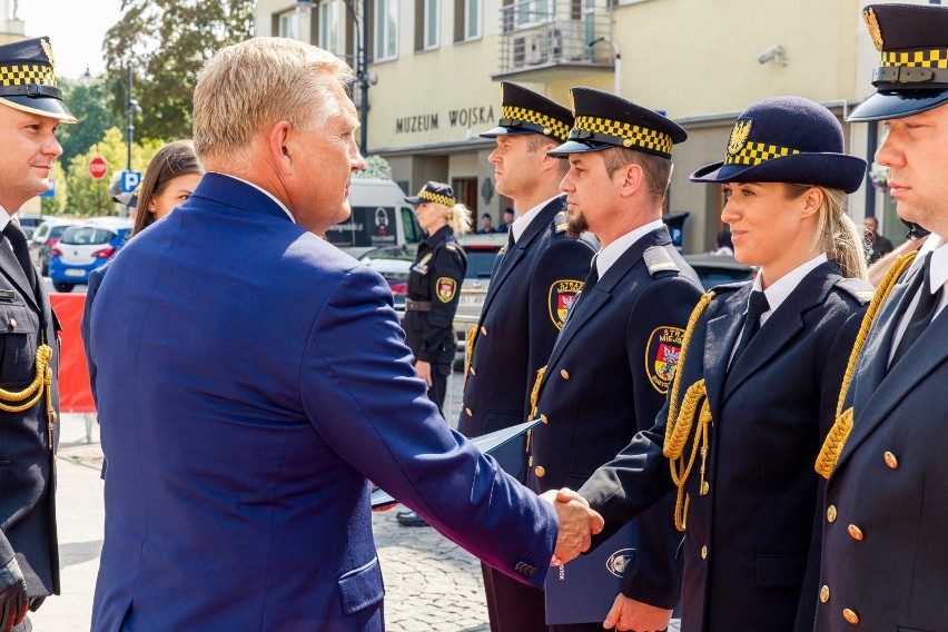 Komendant Straży Miejskiej w Białymstoku awansował 23...