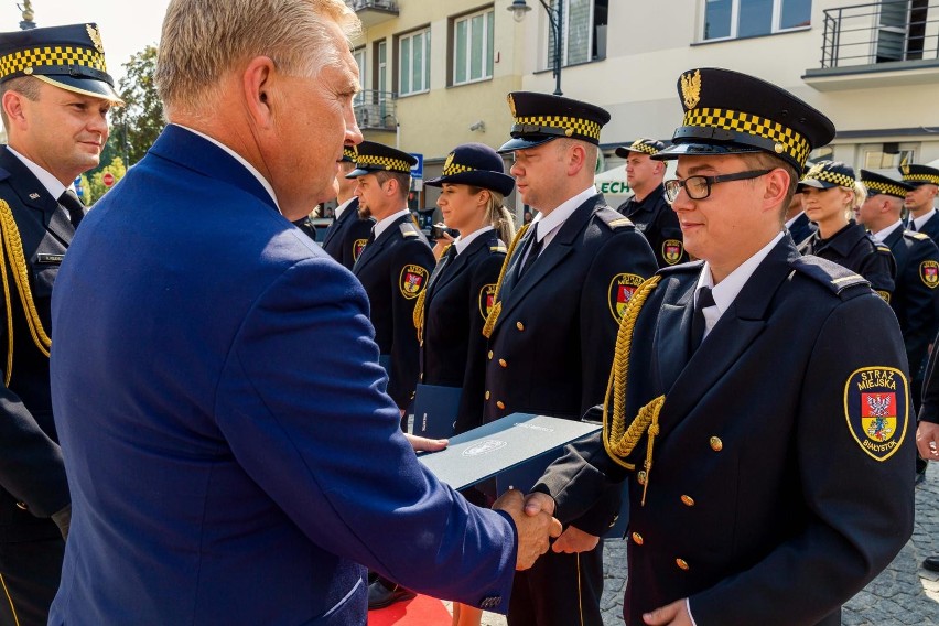 Komendant Straży Miejskiej w Białymstoku awansował 23...
