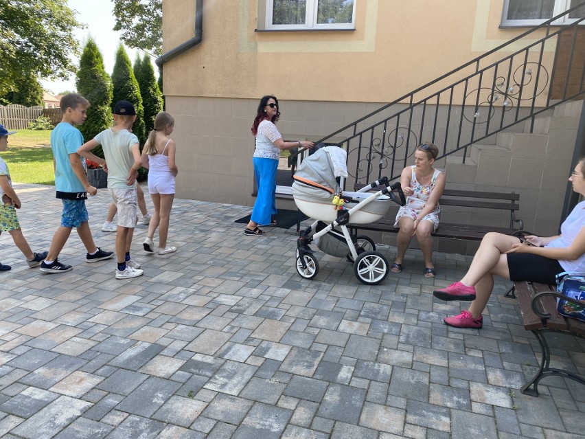 Wakacje w Troszynie. Centrum Kultury zorganizowało 21.07.2022 zajęcia dla dzieci. Zdjęcia
