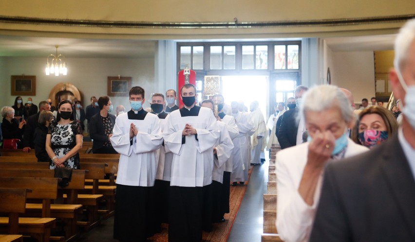 Święcenia kapłańskie w Katedrze Rzeszowskiej.