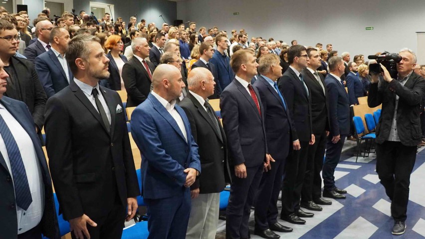 W gronie zaproszonych gości, a przede wszystkim studentów,...