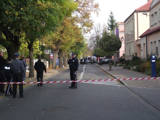 Żartownisiowi grozi do 8 lat więzienia. Akcja zakończyła się ok. godz. 13.30