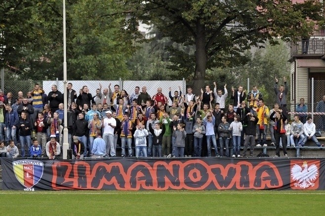 Limanovia Limanowa - Lechia Gdańsk 1:0