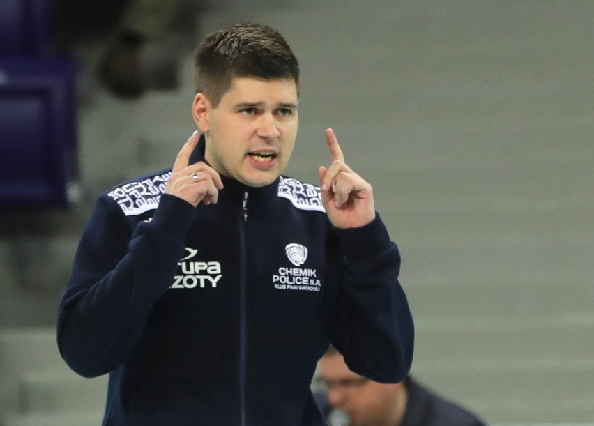 Chemik Police - Grot Budowlani Łódź 3:0