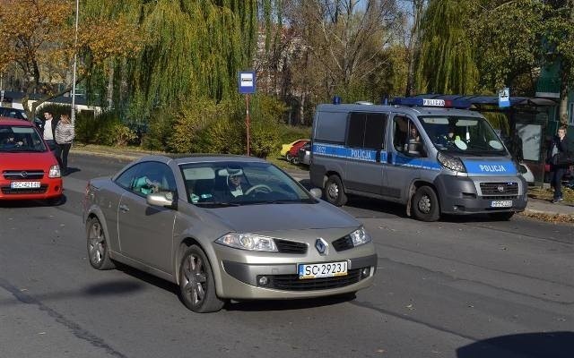 Organizacja ruchu przy cmentarzach w Częstichowie