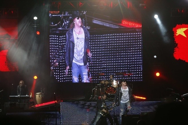 8 lat temu zespół Guns N' Roses wystąpił w Rybniku. Legendarne 2,5 godziny spóźnienia, przeboje i Axl Rose, który przedłużył pobyt w hotelu