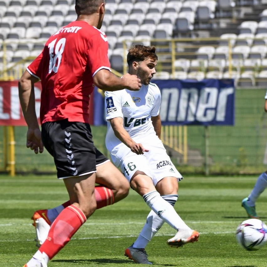 18.06.2022 r. Sparing: Śląsk Wrocław - GKS Tychy.