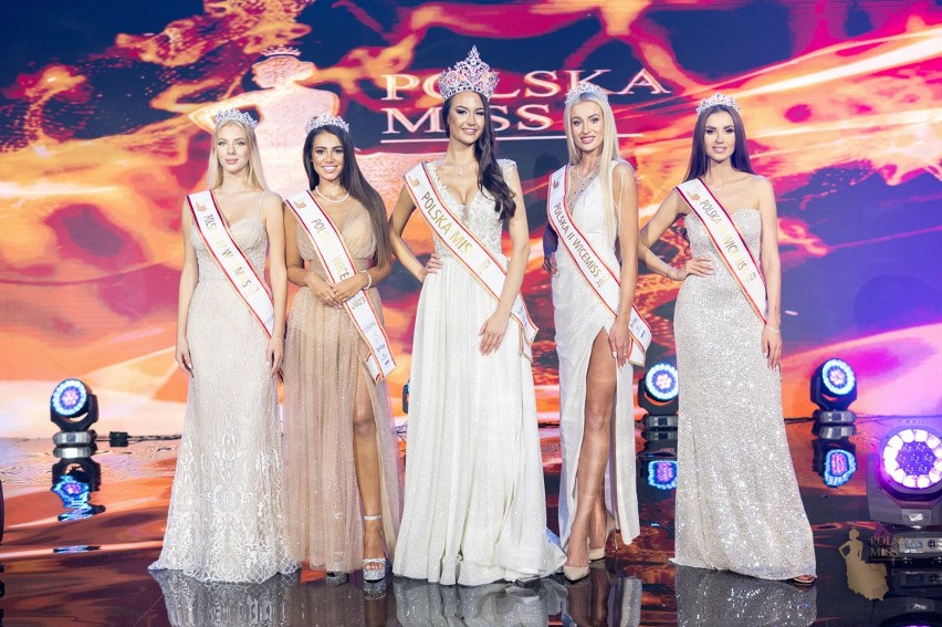 Podczas gali finałowej wybrano Polską Miss 2023. Wszystkie...