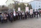 Pracownicy Uniwersytetu Technologiczno-Humanistycznego w Radomiu protestowali. Domagają się wyższych wynagrodzeń